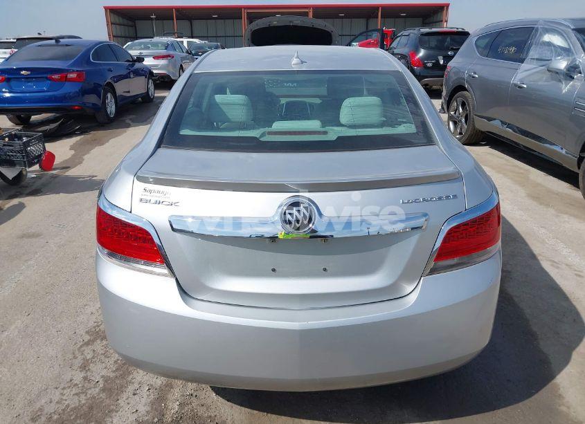Photo 16 of 2010 Buick Lacrosse CX (VIN 1G4GB5EG6AF306013)