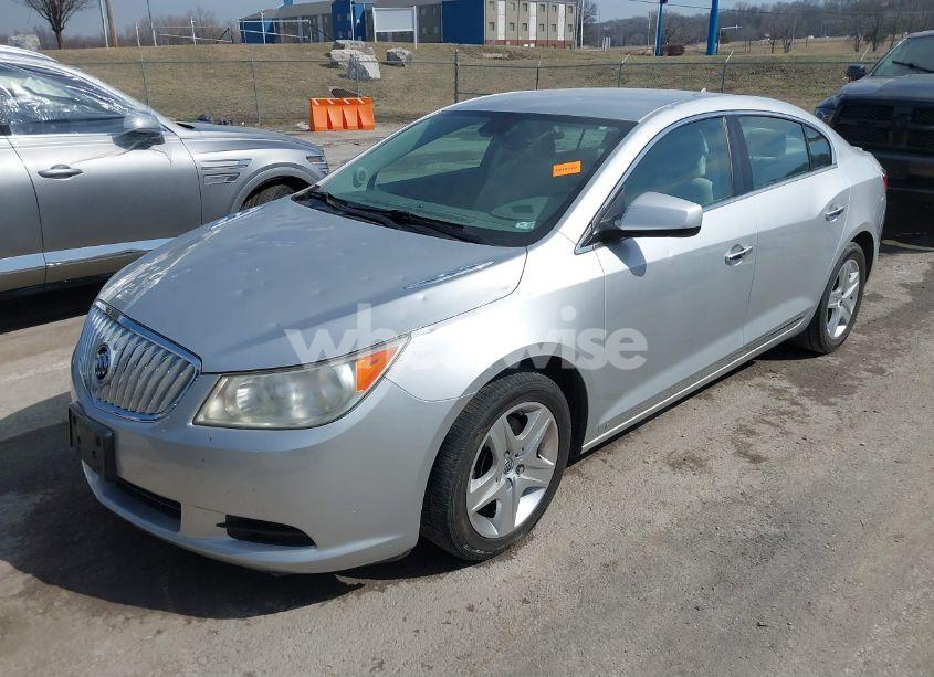 Photo 2 of 2010 Buick Lacrosse CX (VIN 1G4GB5EG6AF306013)