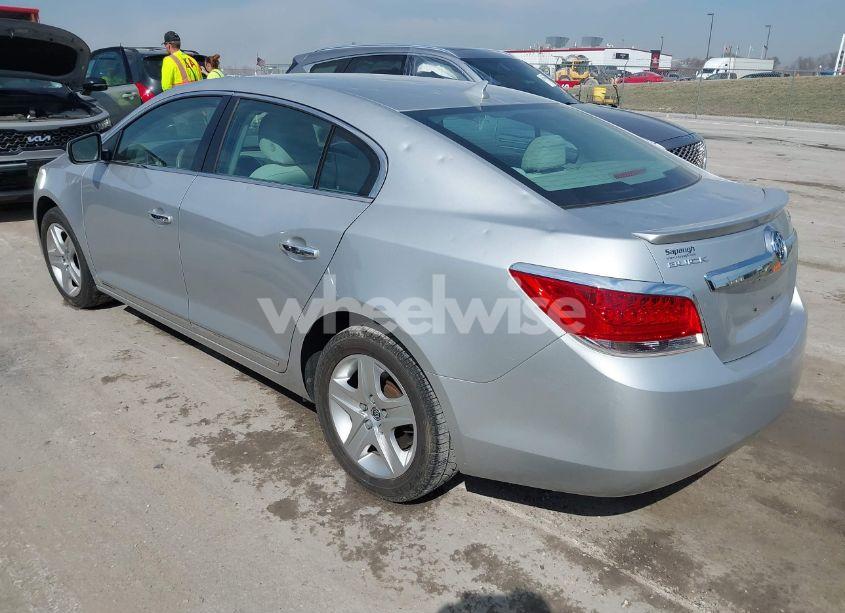 Photo 3 of 2010 Buick Lacrosse CX (VIN 1G4GB5EG6AF306013)
