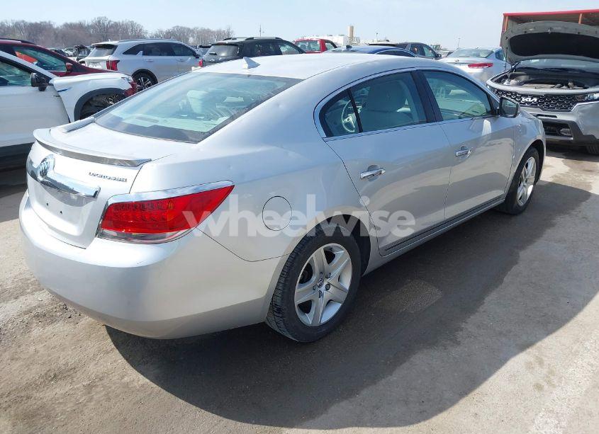 Photo 4 of 2010 Buick Lacrosse CX (VIN 1G4GB5EG6AF306013)
