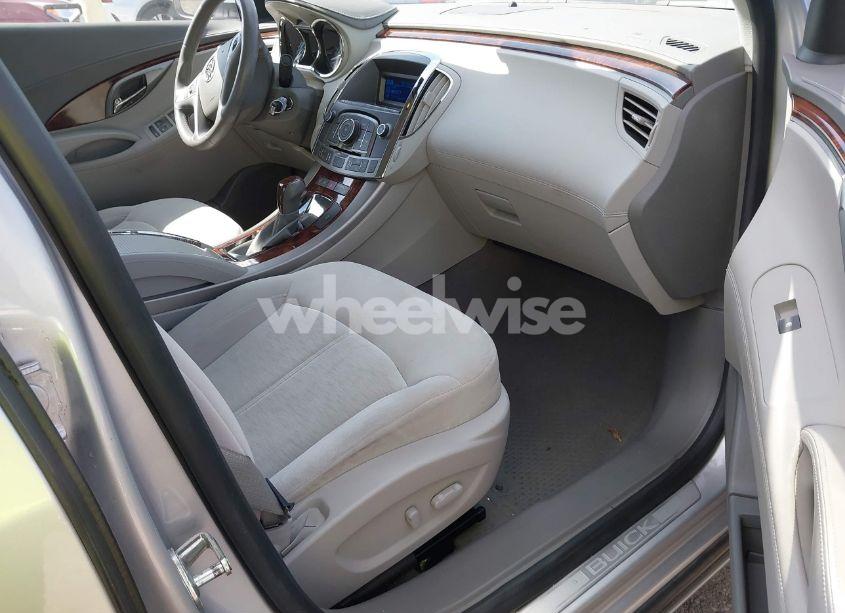 Photo 5 of 2010 Buick Lacrosse CX (VIN 1G4GB5EG6AF306013)