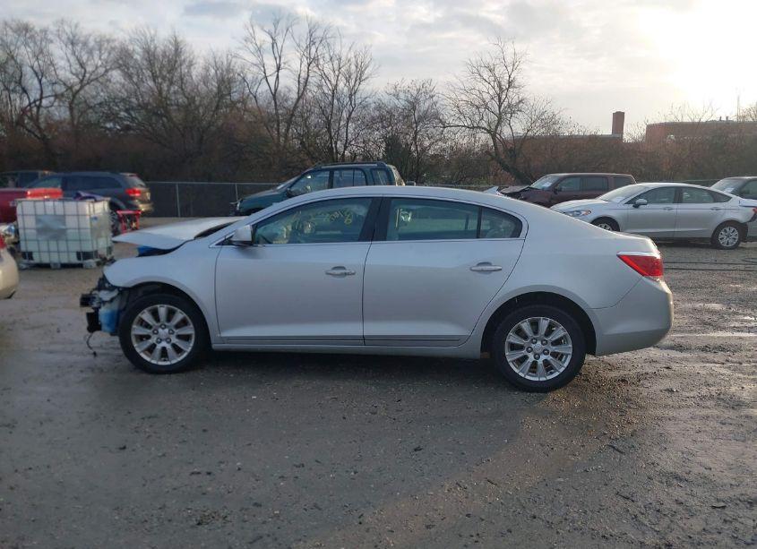 Photo 15 of 2010 Buick Lacrosse CX (VIN 1G4GB5EG8AF149374)