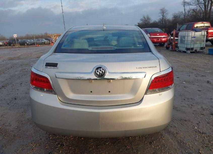 Photo 17 of 2010 Buick Lacrosse CX (VIN 1G4GB5EG8AF149374)