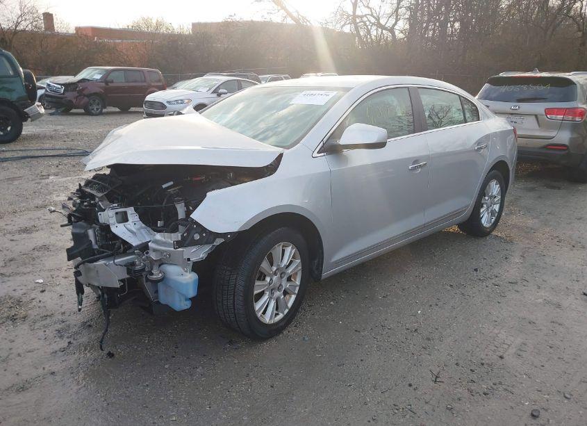 Photo 2 of 2010 Buick Lacrosse CX (VIN 1G4GB5EG8AF149374)