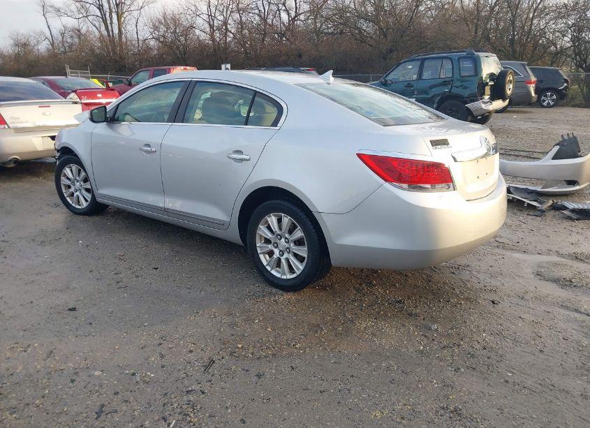 Photo 3 of 2010 Buick Lacrosse CX (VIN 1G4GB5EG8AF149374)