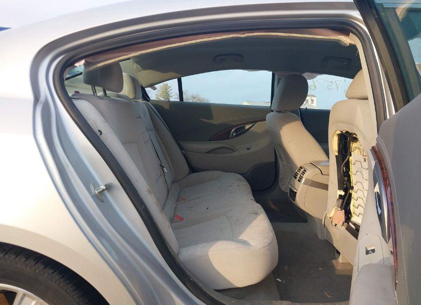 Photo 8 of 2010 Buick Lacrosse CX (VIN 1G4GB5EG8AF149374)
