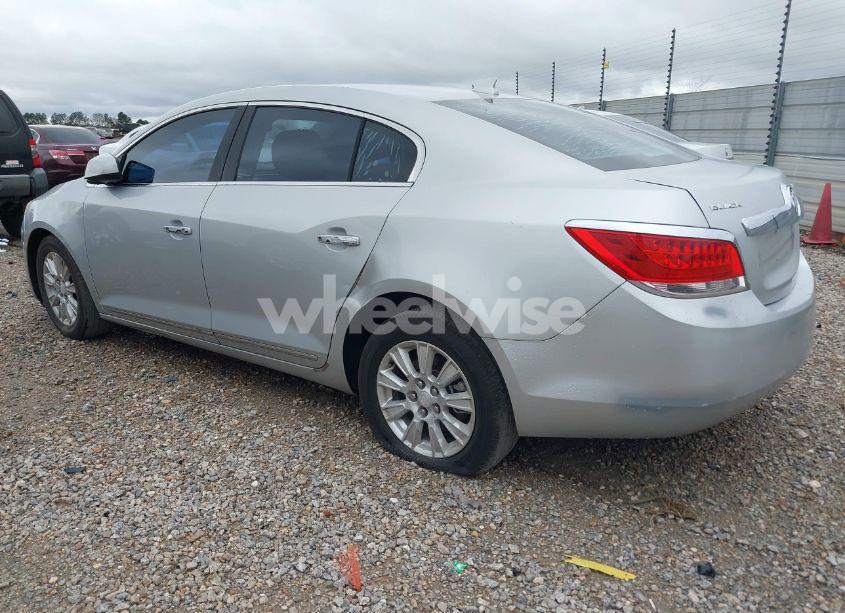 Photo 3 of 2010 Buick Lacrosse CX (VIN 1G4GB5EG8AF323914)