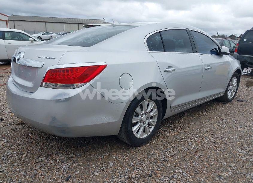 Photo 4 of 2010 Buick Lacrosse CX (VIN 1G4GB5EG8AF323914)