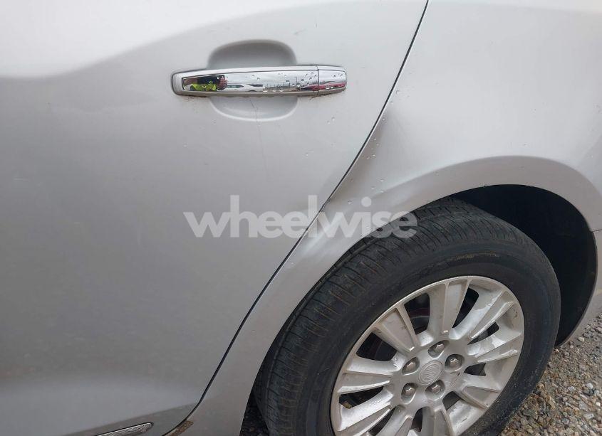 Photo 6 of 2010 Buick Lacrosse CX (VIN 1G4GB5EG8AF323914)