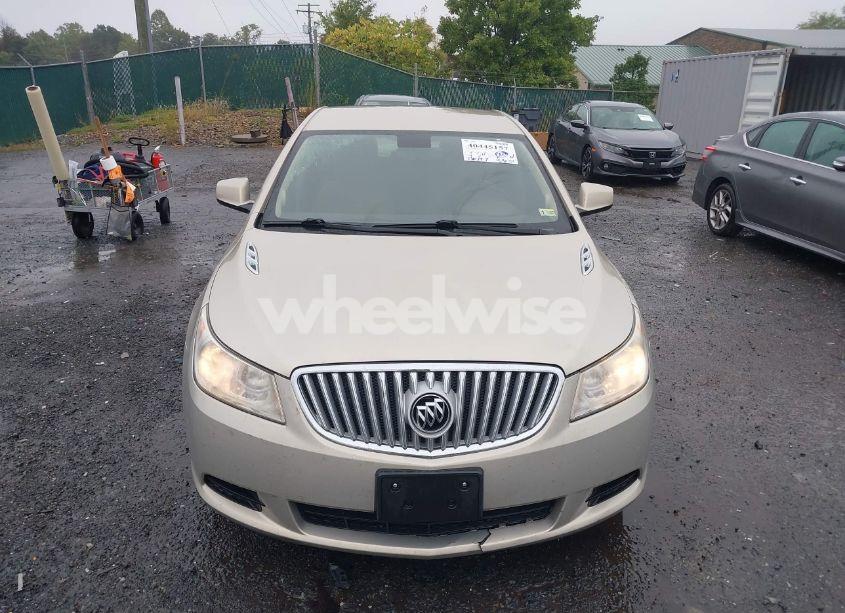 Photo 12 of 2010 Buick Lacrosse CX (VIN 1G4GB5EG9AF125469)