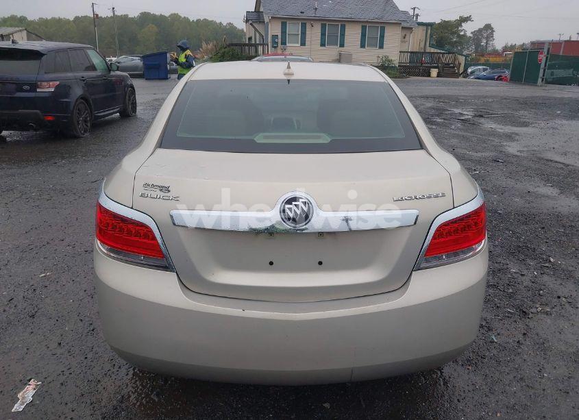 Photo 16 of 2010 Buick Lacrosse CX (VIN 1G4GB5EG9AF125469)