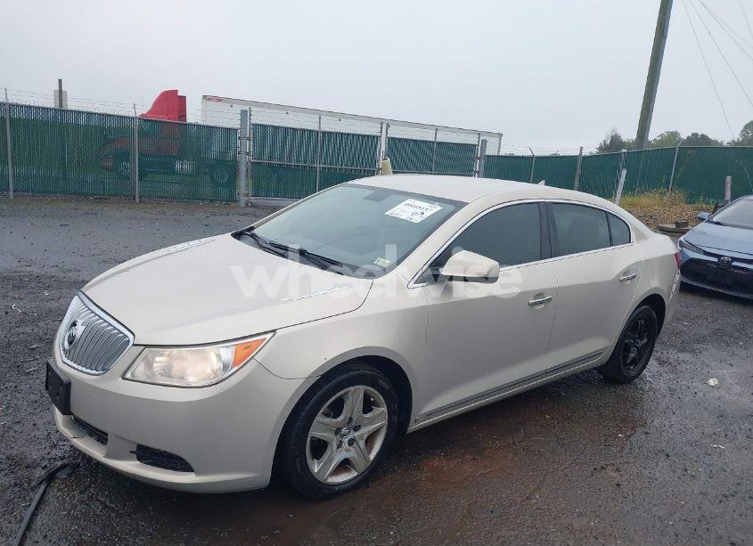Photo 2 of 2010 Buick Lacrosse CX (VIN 1G4GB5EG9AF125469)