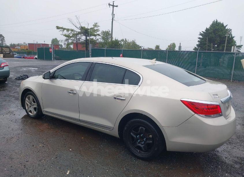 Photo 3 of 2010 Buick Lacrosse CX (VIN 1G4GB5EG9AF125469)