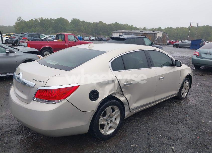 Photo 4 of 2010 Buick Lacrosse CX (VIN 1G4GB5EG9AF125469)