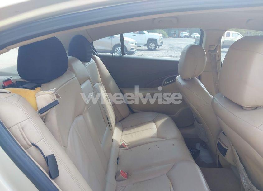 Photo 8 of 2010 Buick Lacrosse CX (VIN 1G4GB5EG9AF140652)