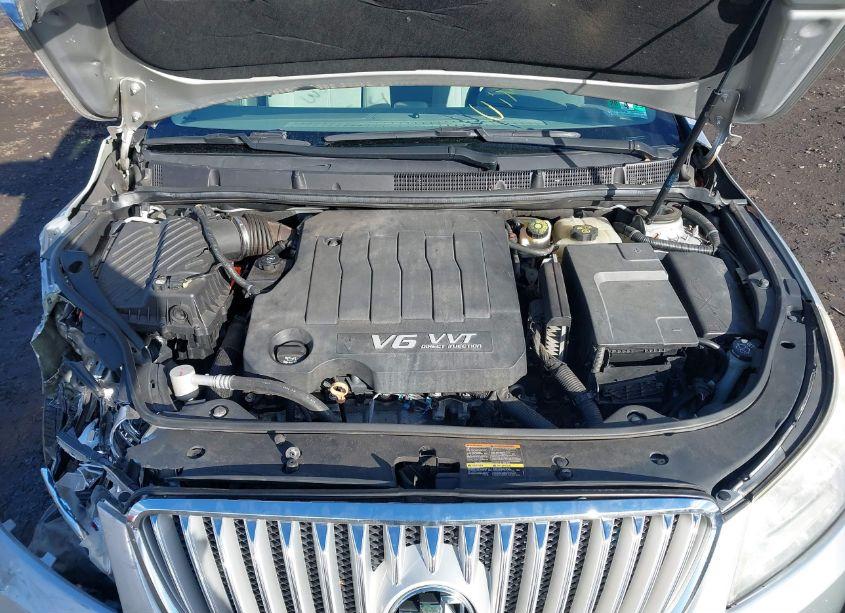 Photo 10 of 2010 Buick Lacrosse CX (VIN 1G4GB5EGXAF232854)