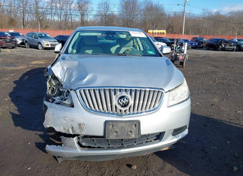 Photo 12 of 2010 Buick Lacrosse CX (VIN 1G4GB5EGXAF232854)