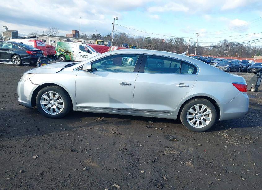 Photo 14 of 2010 Buick Lacrosse CX (VIN 1G4GB5EGXAF232854)