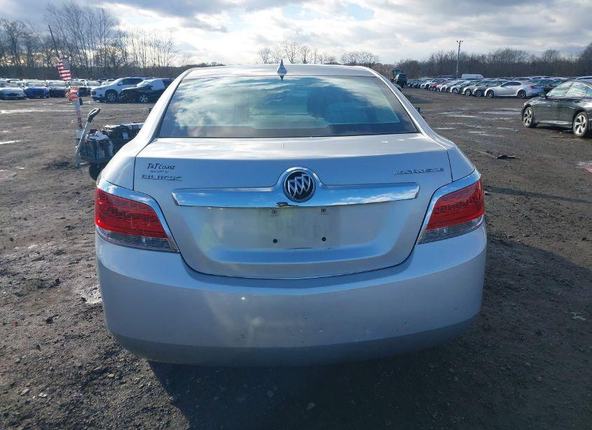 Photo 16 of 2010 Buick Lacrosse CX (VIN 1G4GB5EGXAF232854)
