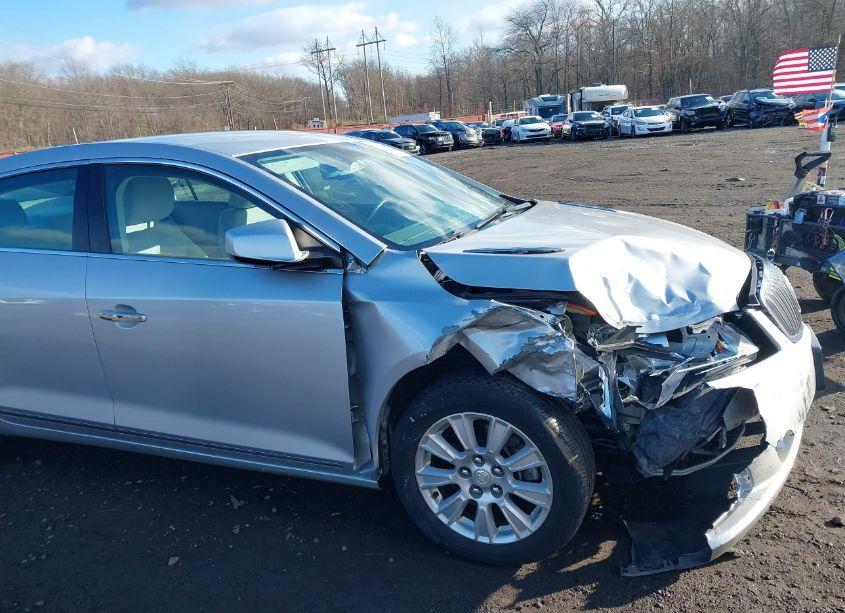 Photo 17 of 2010 Buick Lacrosse CX (VIN 1G4GB5EGXAF232854)