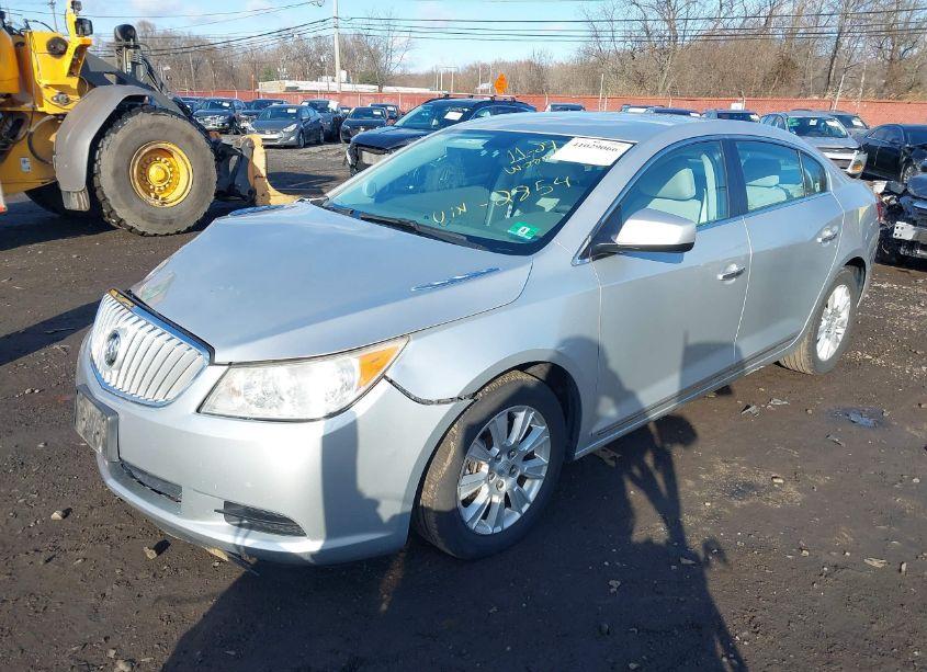 Photo 2 of 2010 Buick Lacrosse CX (VIN 1G4GB5EGXAF232854)