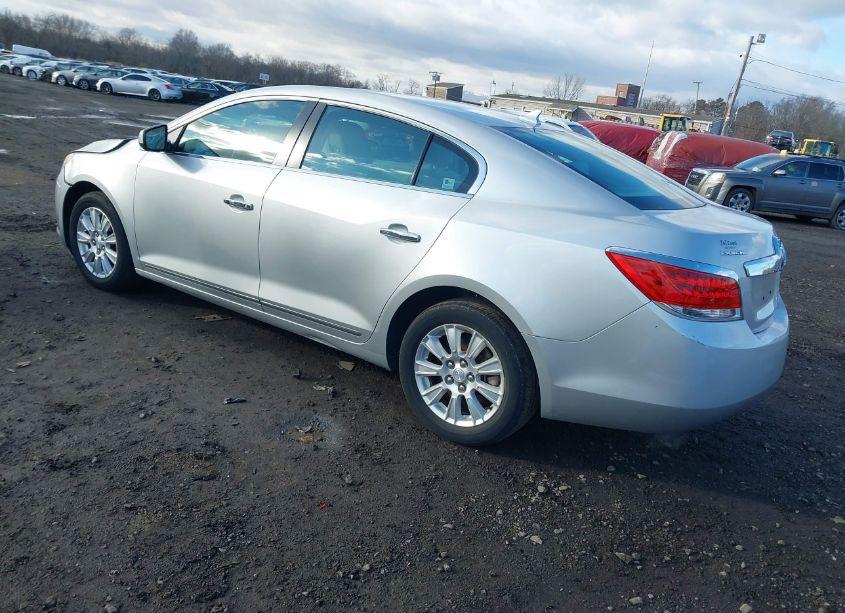 Photo 3 of 2010 Buick Lacrosse CX (VIN 1G4GB5EGXAF232854)