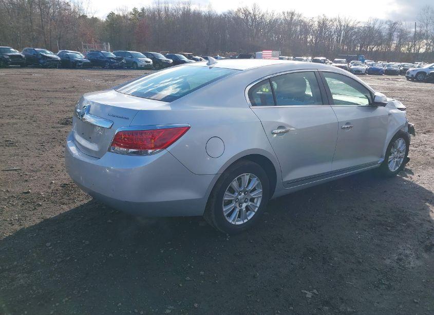 Photo 4 of 2010 Buick Lacrosse CX (VIN 1G4GB5EGXAF232854)