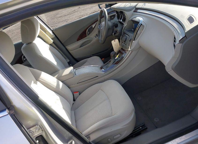 Photo 5 of 2010 Buick Lacrosse CX (VIN 1G4GB5EGXAF232854)