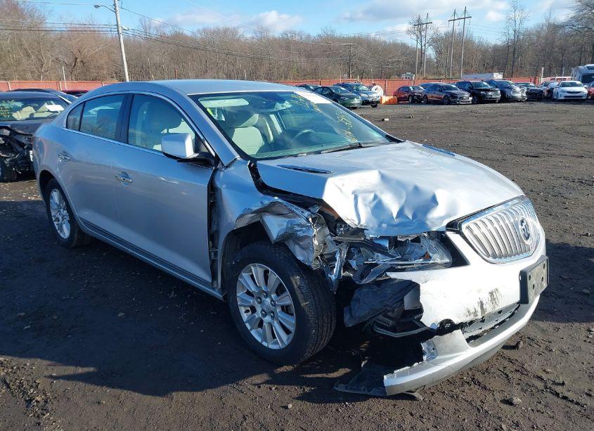 Photo 6 of 2010 Buick Lacrosse CX (VIN 1G4GB5EGXAF232854)