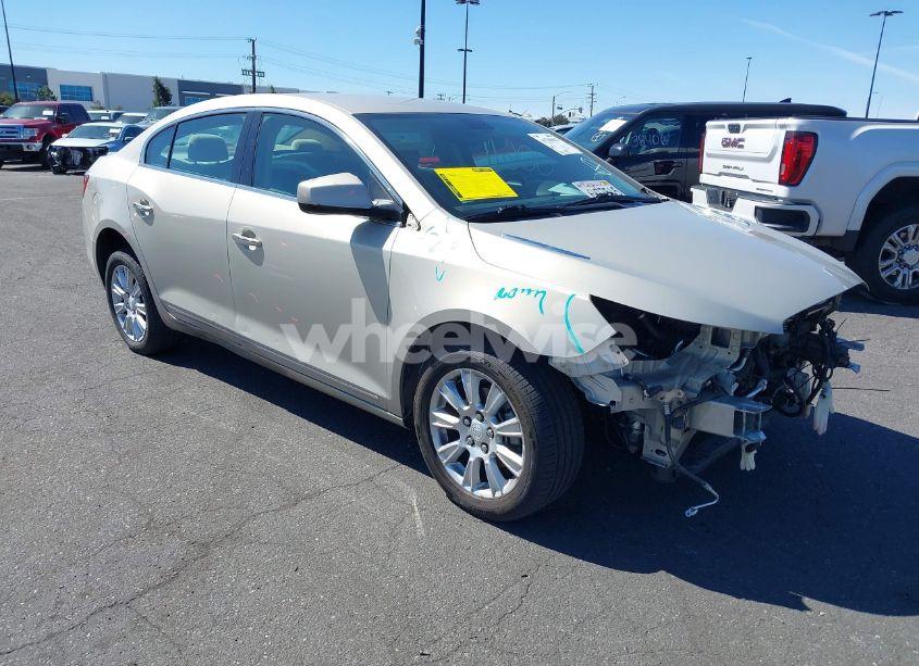 2012 Buick Lacrosse CONVENIENCE GROUP (VIN 1G4GB5ER0CF313091) main photo
