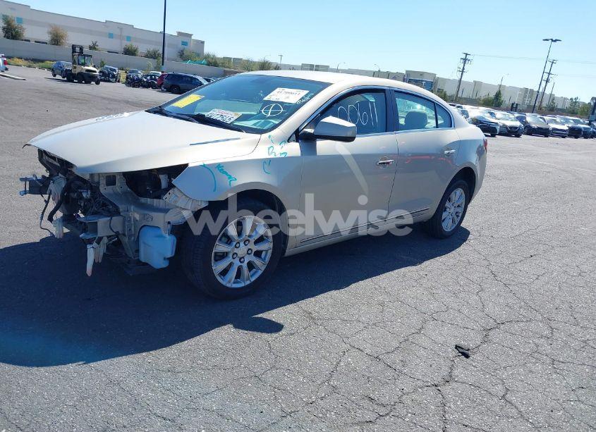 Photo 2 of 2012 Buick Lacrosse CONVENIENCE GROUP (VIN 1G4GB5ER0CF313091)