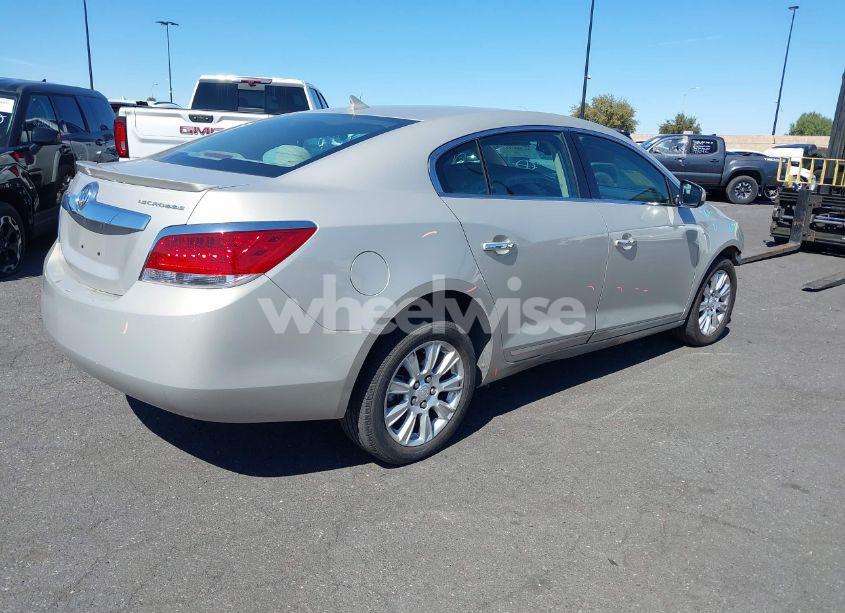Photo 4 of 2012 Buick Lacrosse CONVENIENCE GROUP (VIN 1G4GB5ER0CF313091)