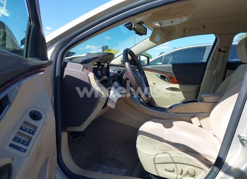 Photo 5 of 2012 Buick Lacrosse CONVENIENCE GROUP (VIN 1G4GB5ER0CF313091)