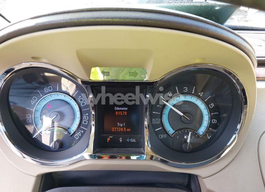 Photo 7 of 2012 Buick Lacrosse CONVENIENCE GROUP (VIN 1G4GB5ER0CF313091)