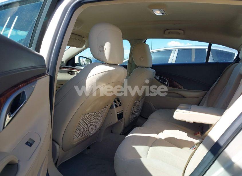 Photo 8 of 2012 Buick Lacrosse CONVENIENCE GROUP (VIN 1G4GB5ER0CF313091)