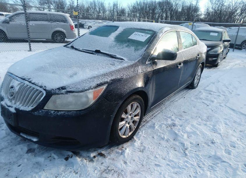Photo 2 of 2012 Buick Lacrosse CONVENIENCE GROUP (VIN 1G4GB5ER4CF247189)