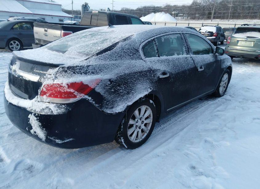 Photo 4 of 2012 Buick Lacrosse CONVENIENCE GROUP (VIN 1G4GB5ER4CF247189)