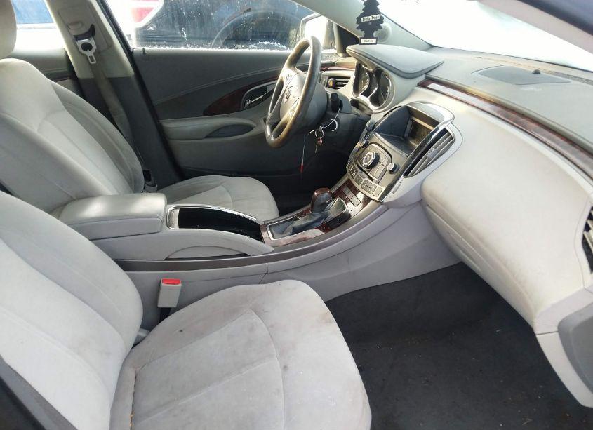 Photo 5 of 2012 Buick Lacrosse CONVENIENCE GROUP (VIN 1G4GB5ER4CF247189)