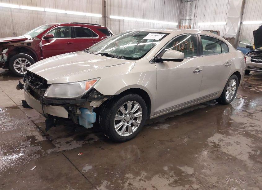 Photo 2 of 2012 Buick Lacrosse CONVENIENCE GROUP (VIN 1G4GB5ER5CF159882)