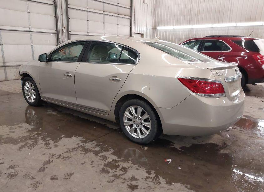 Photo 3 of 2012 Buick Lacrosse CONVENIENCE GROUP (VIN 1G4GB5ER5CF159882)