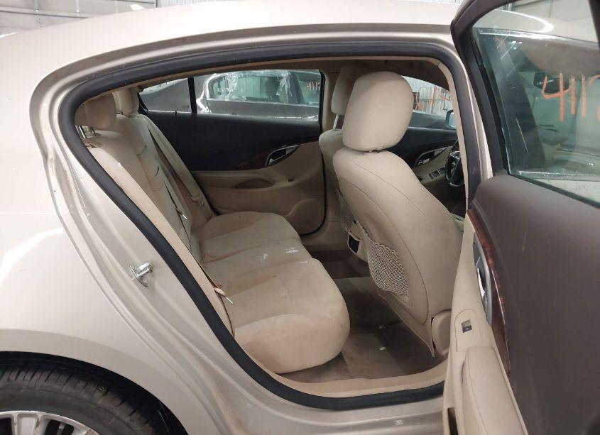 Photo 8 of 2012 Buick Lacrosse CONVENIENCE GROUP (VIN 1G4GB5ER5CF159882)