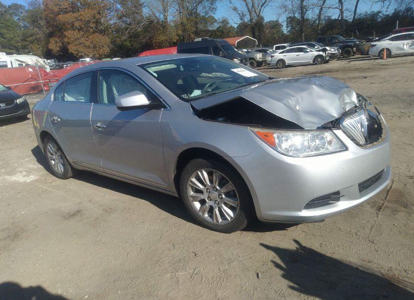 2012 Buick Lacrosse CONVENIENCE GROUP (VIN 1G4GB5ER6CF162144) main photo