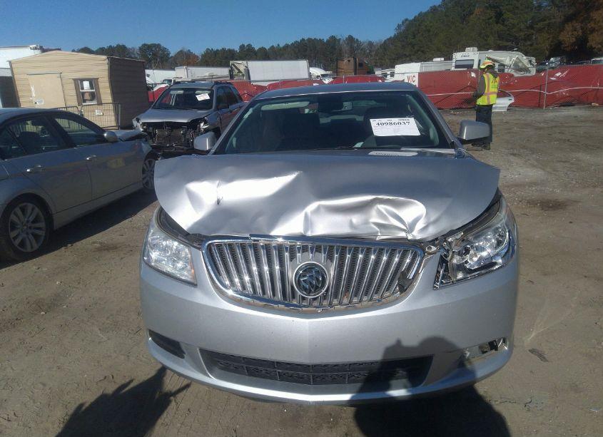 Photo 12 of 2012 Buick Lacrosse CONVENIENCE GROUP (VIN 1G4GB5ER6CF162144)