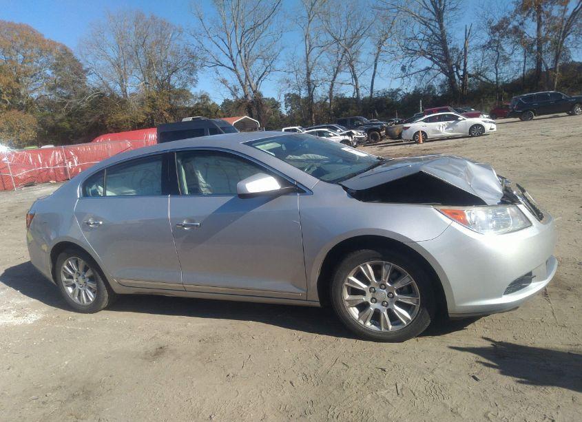 Photo 13 of 2012 Buick Lacrosse CONVENIENCE GROUP (VIN 1G4GB5ER6CF162144)