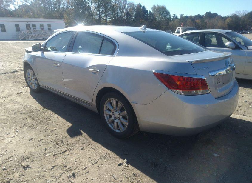 Photo 3 of 2012 Buick Lacrosse CONVENIENCE GROUP (VIN 1G4GB5ER6CF162144)
