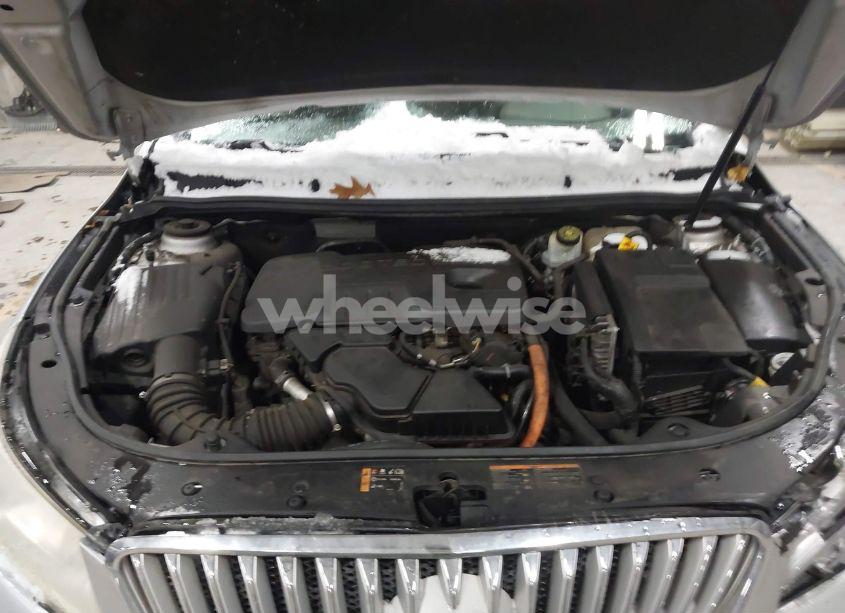 Photo 10 of 2012 Buick Lacrosse CONVENIENCE GROUP (VIN 1G4GB5ER7CF273656)