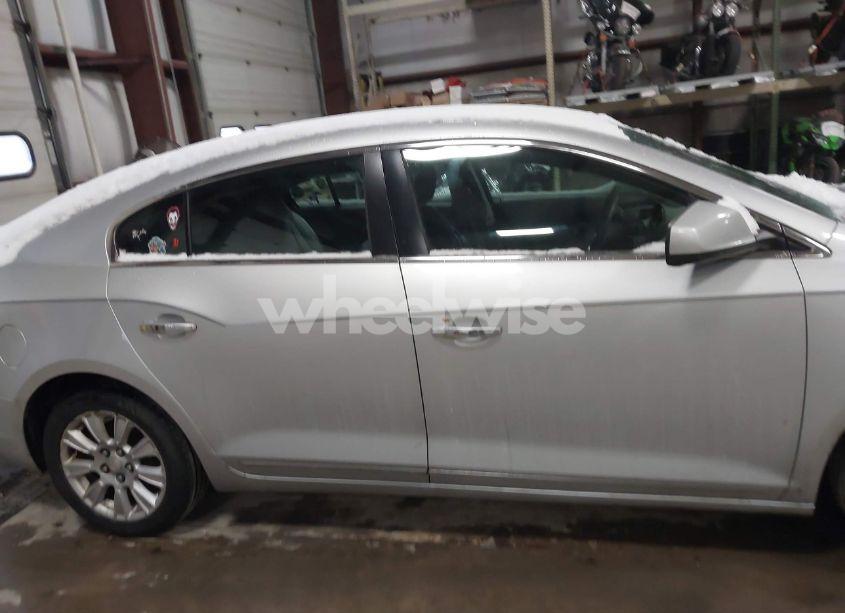 Photo 13 of 2012 Buick Lacrosse CONVENIENCE GROUP (VIN 1G4GB5ER7CF273656)
