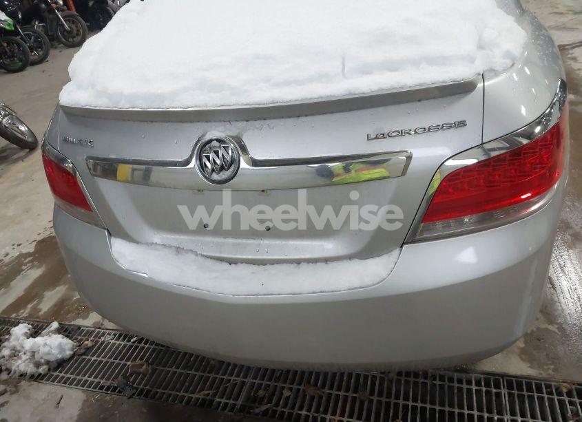 Photo 16 of 2012 Buick Lacrosse CONVENIENCE GROUP (VIN 1G4GB5ER7CF273656)