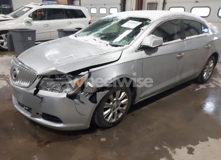 Photo 2 of 2012 Buick Lacrosse CONVENIENCE GROUP (VIN 1G4GB5ER7CF273656)