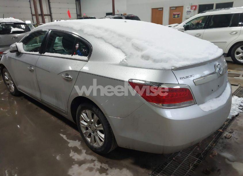 Photo 3 of 2012 Buick Lacrosse CONVENIENCE GROUP (VIN 1G4GB5ER7CF273656)